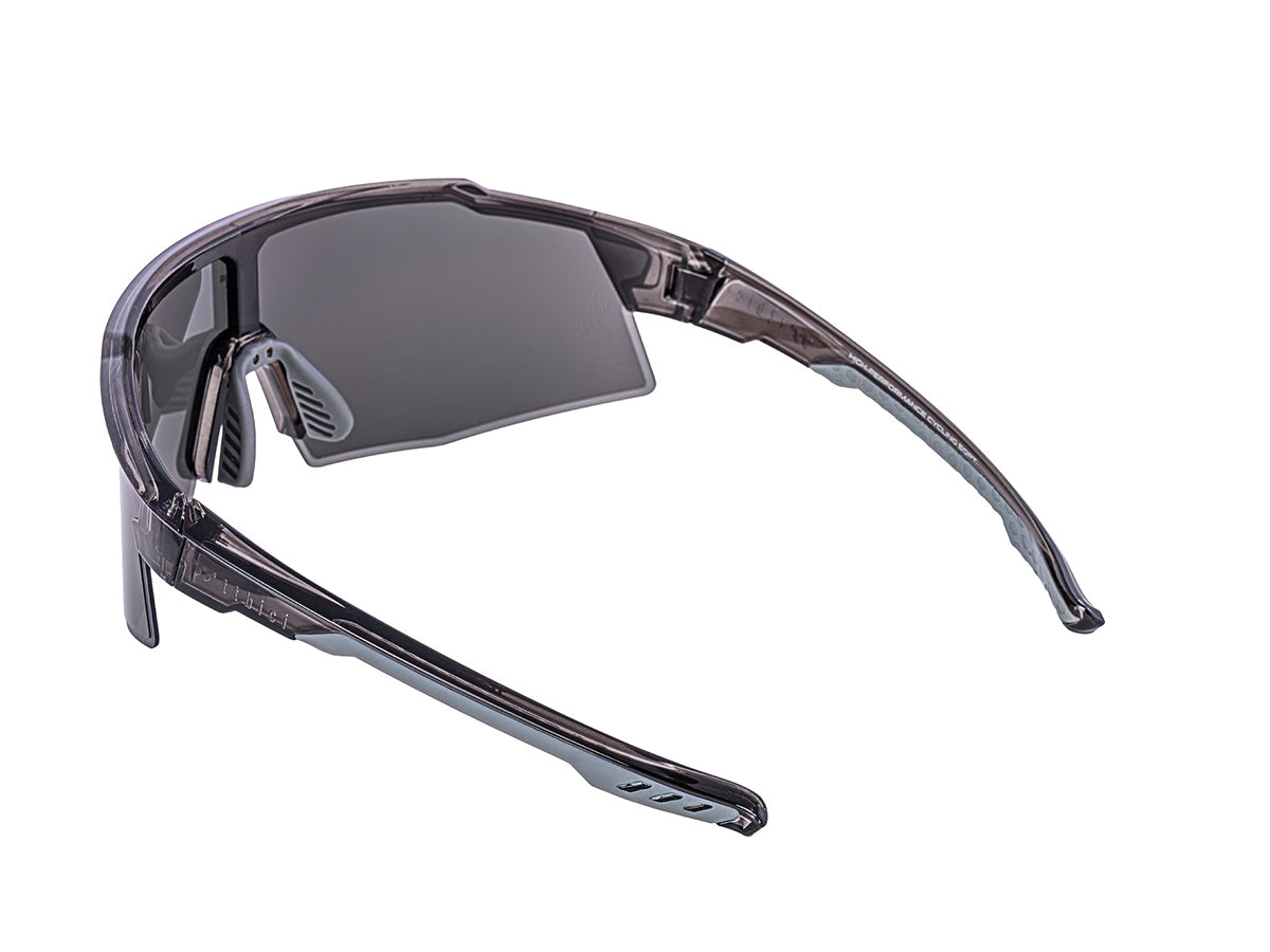 A-2 Performance Sunglasses 競速運動眼鏡 / 透明黑色+灰鏡片 (CAT3)