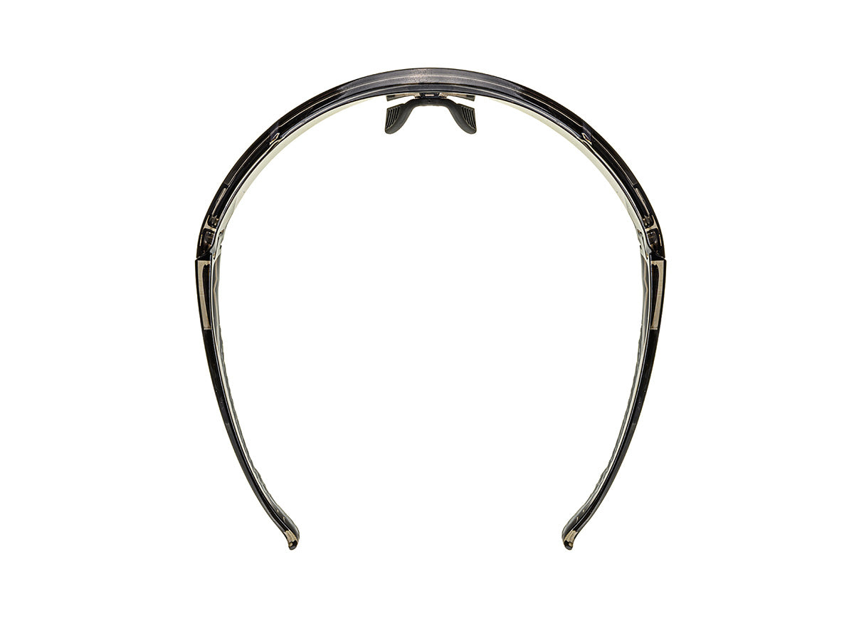 A-2 Performance Sunglasses 競速運動眼鏡 / 透明黑色+灰鏡片 (CAT3)