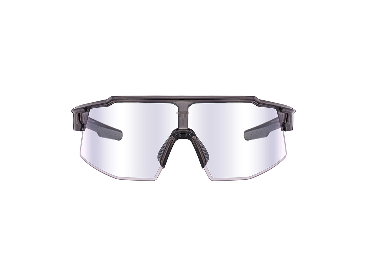 A-2 Performance Sunglasses 競速運動眼鏡 / 透明黑色+變色鏡片 (CAT 0 - 3)