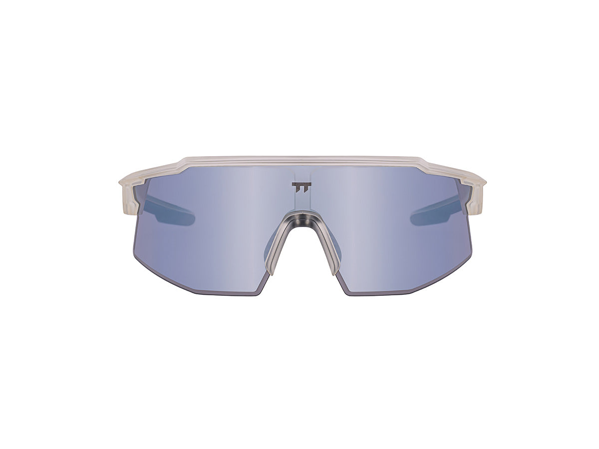 TTBICI A-2 PERFORMANCE SUNGLASSES / สีใสด้าน / เลนส์สีเงินสะท้อน (CAT3)