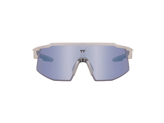 A-2 Performance Sunglasses / Matte Clear / Mirror Silver Lens (CAT3)