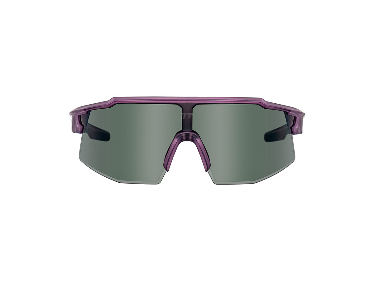 TTBICI A-2 PERFORMANCE SUNGLASSES /สีม่วงด้าน / เลนส์สีเขียว (CAT3)