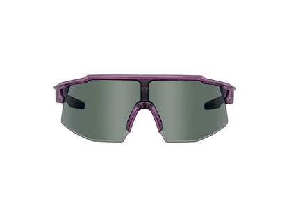 TTBICI A-2 PERFORMANCE SUNGLASSES /สีม่วงด้าน / เลนส์สีเขียว (CAT3)