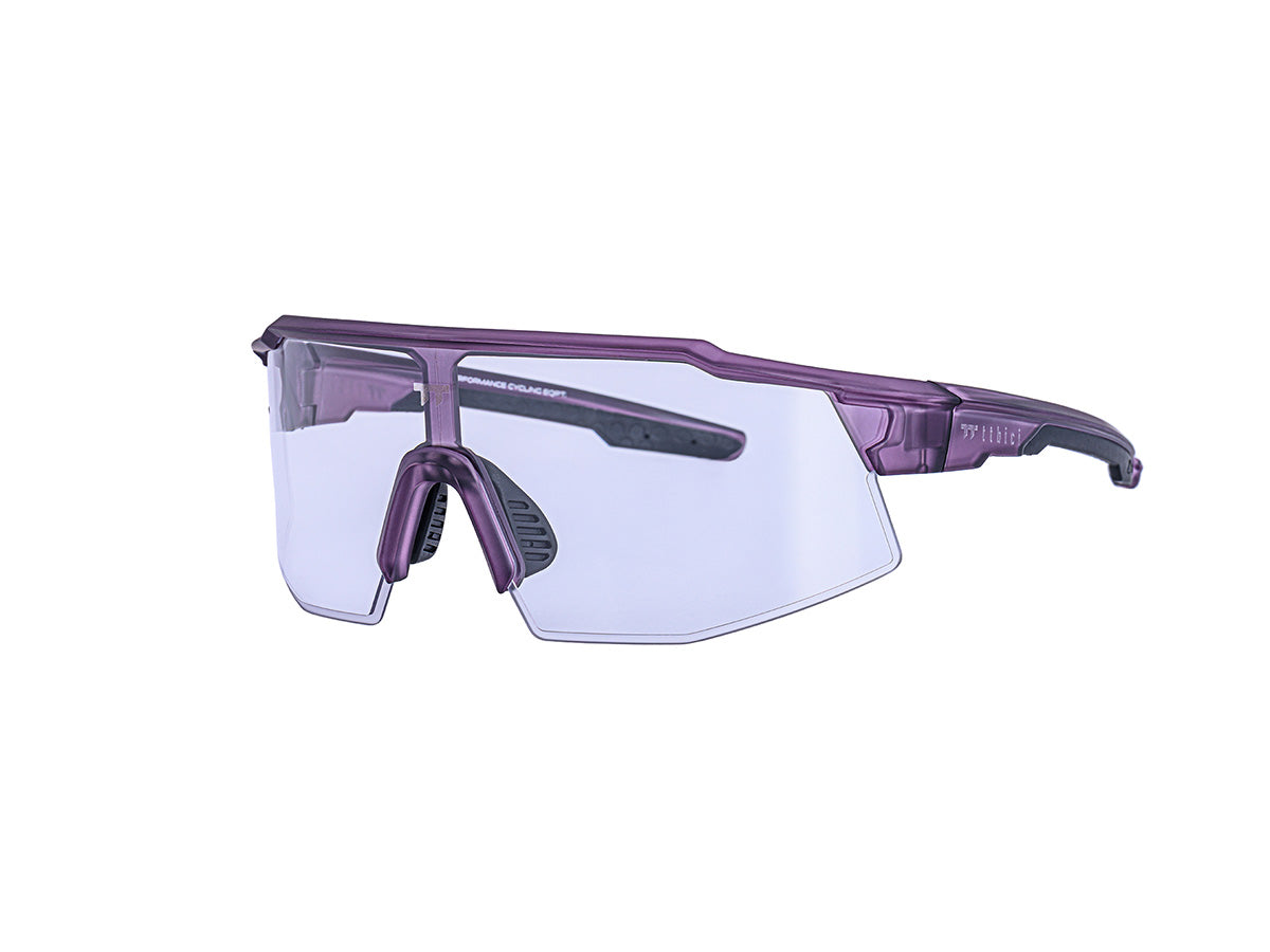 A-2 Performance Sunglasses 競速運動眼鏡 / 霧紫色+變色鏡片 (CAT 0 - 3)