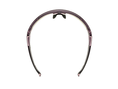 A-2 Performance Sunglasses 競速運動眼鏡 / 霧紫色+變色鏡片 (CAT 0 - 3)
