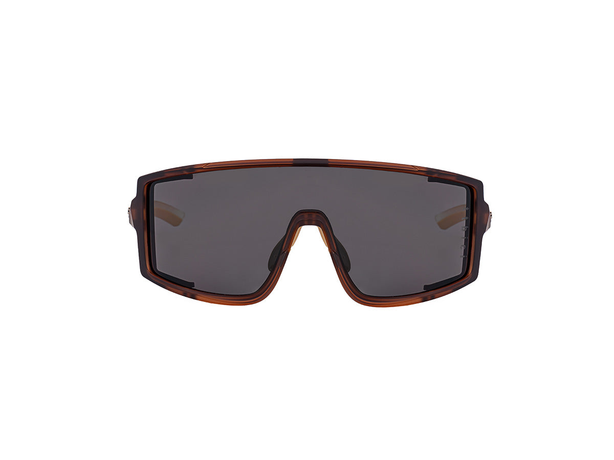 E-1 Cycling Sunglasses 騎行運動眼鏡 / 霧棕色+灰鏡片 (CAT3)
