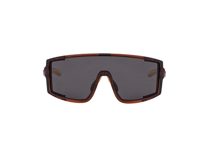 E-1 Cycling Sunglasses 騎行運動眼鏡 / 霧棕色+灰鏡片 (CAT3)