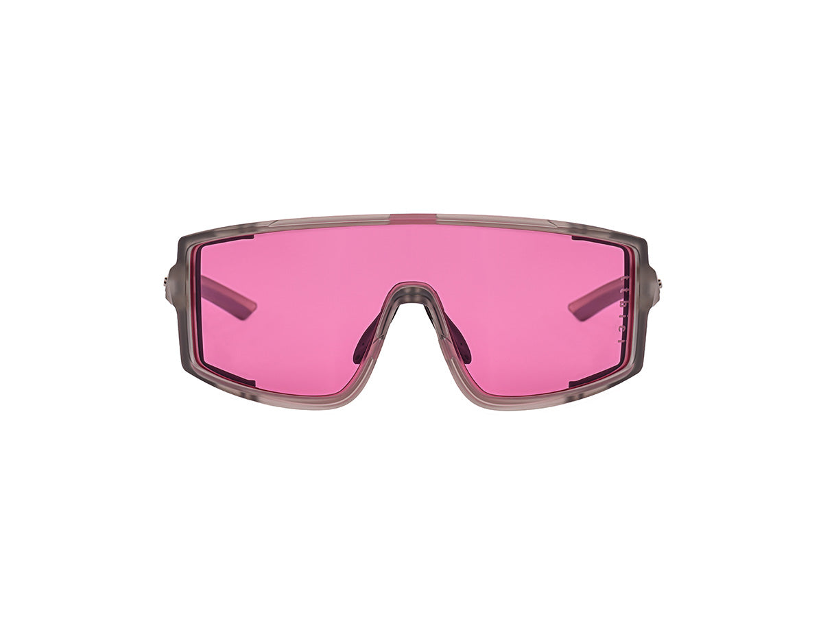 TTBICI U-1 ACTIVE SUNGLASSES /สีเทาด้าน / เลนส์สีชมพู (CAT1)
