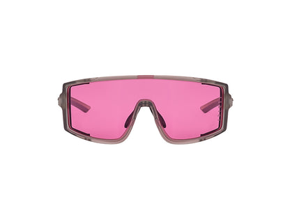 TTBICI U-1 ACTIVE SUNGLASSES /สีเทาด้าน / เลนส์สีชมพู (CAT1)