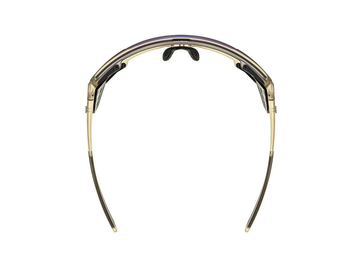 TTBICI E-1 CYCLING SUNGLASSES /สีเทาด้าน / เลนส์สีชมพู (CAT1)