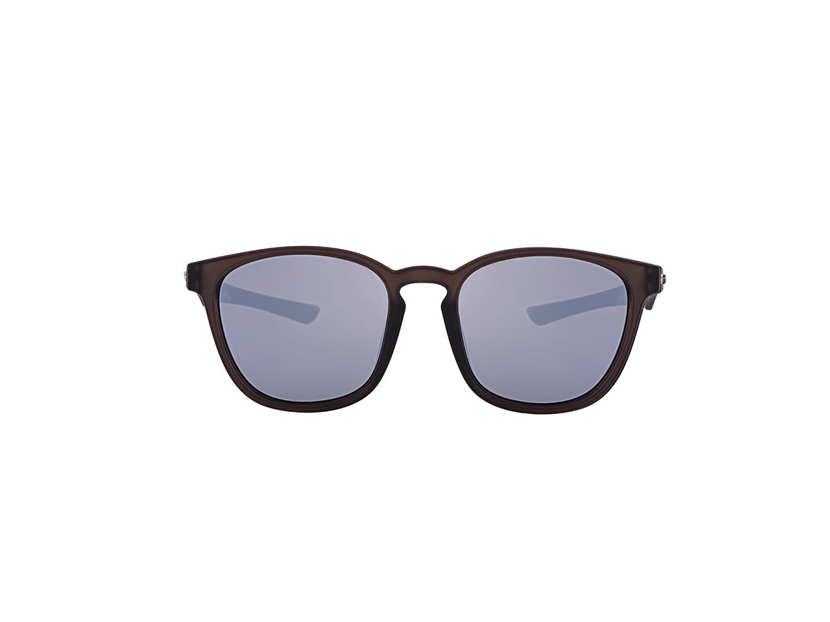 TTBICI U-1 ACTIVE SUNGLASSES / สีดำด้าน / เลนส์สีเงินสะท้อน (CAT3)