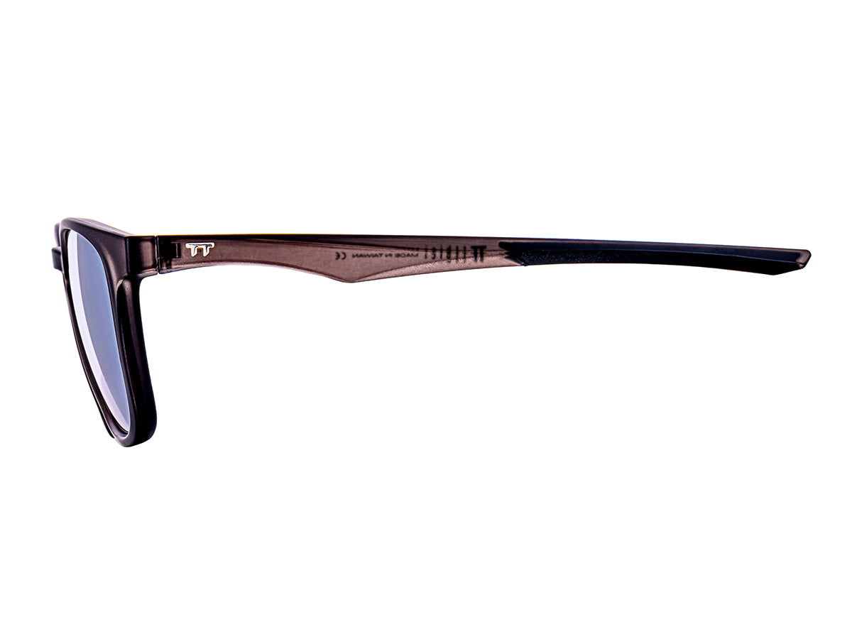 TTBICI U-1 ACTIVE SUNGLASSES / สีดำด้าน / เลนส์สีเงินสะท้อน (CAT3)