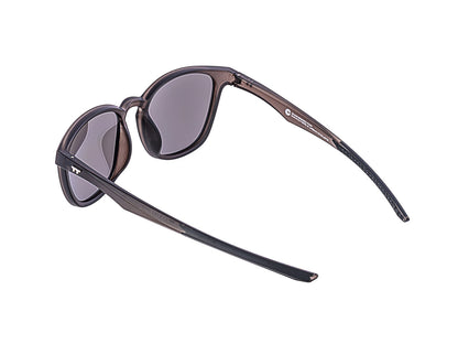 TTBICI U-1 ACTIVE SUNGLASSES / สีดำด้าน / เลนส์สีเงินสะท้อน (CAT3)