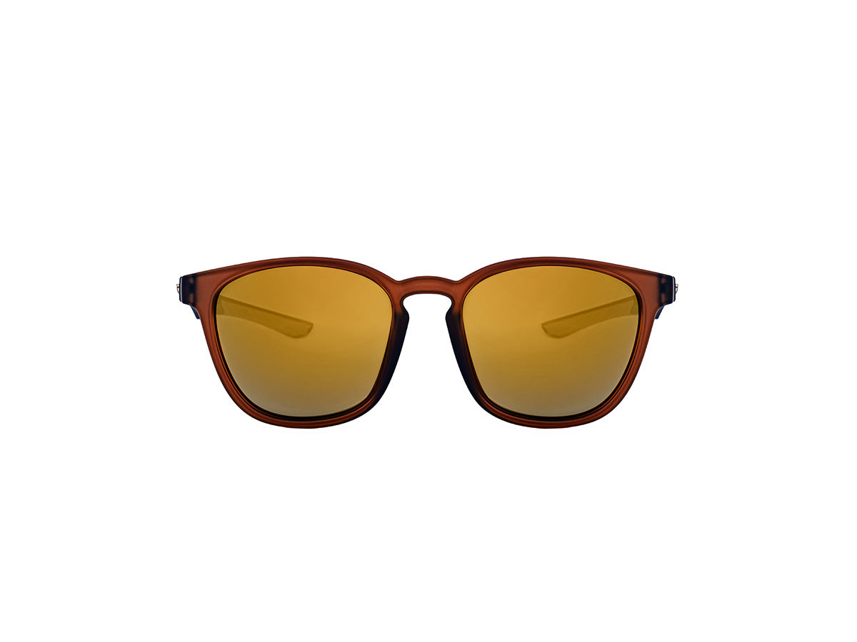 U-1 Active Sunglasses 休閒運動眼鏡 / 霧棕色+鏡面金鏡片 (CAT3)