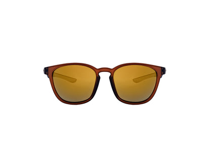 U-1 Active Sunglasses 休閒運動眼鏡 / 霧棕色+鏡面金鏡片 (CAT3)