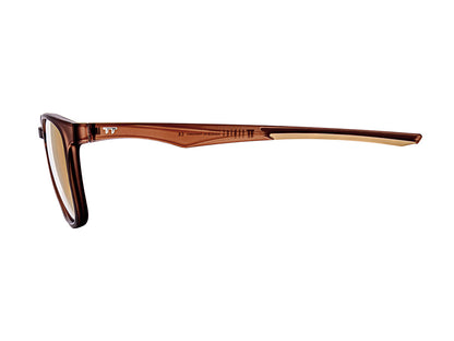 U-1 Active Sunglasses 休閒運動眼鏡 / 霧棕色+鏡面金鏡片 (CAT3)