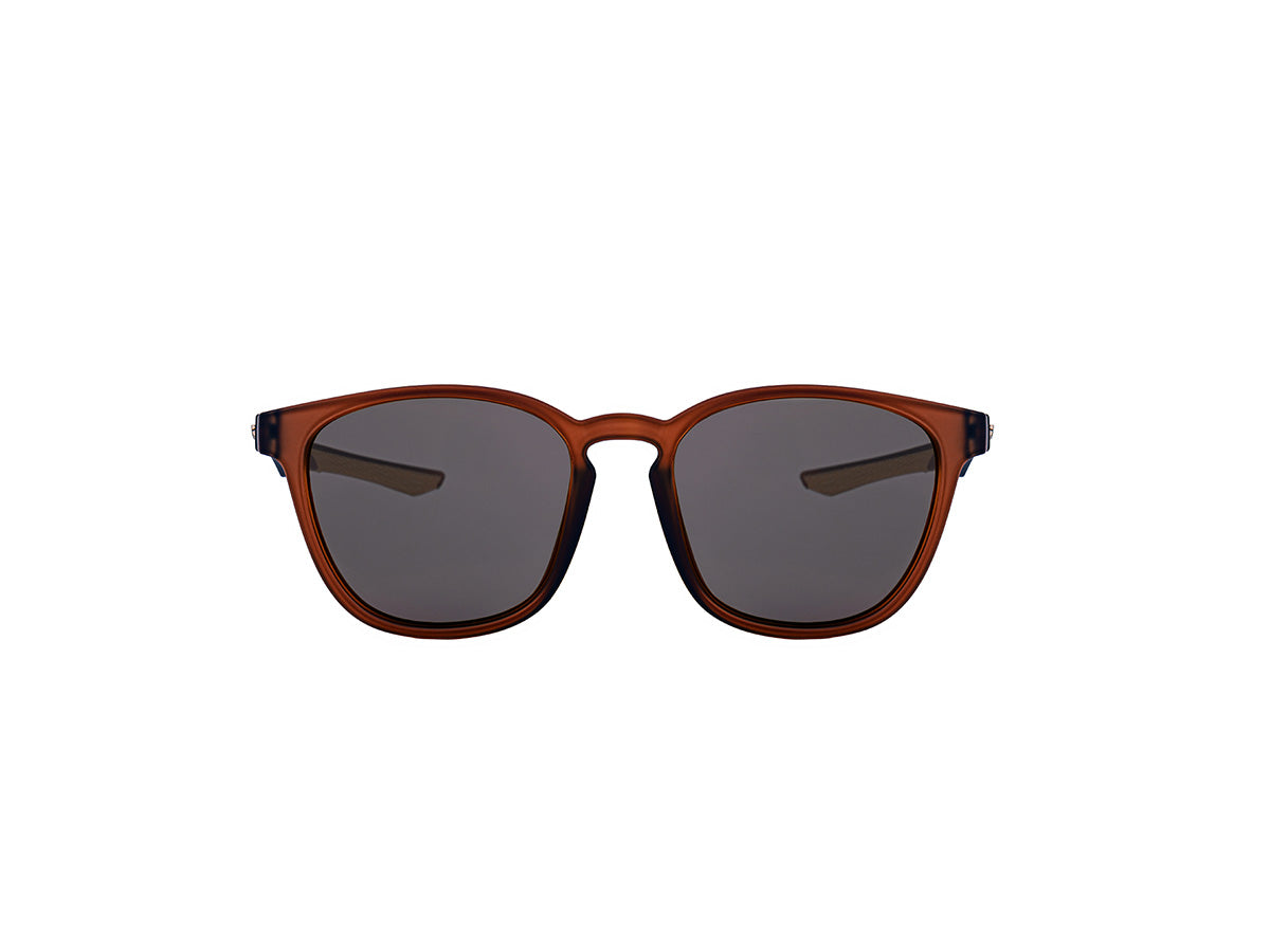 U-1 Active Sunglasses 休閒運動眼鏡 / 霧棕色+灰鏡片 (CAT3)