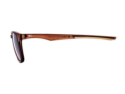 U-1 Active Sunglasses 休閒運動眼鏡 / 霧棕色+灰鏡片 (CAT3)