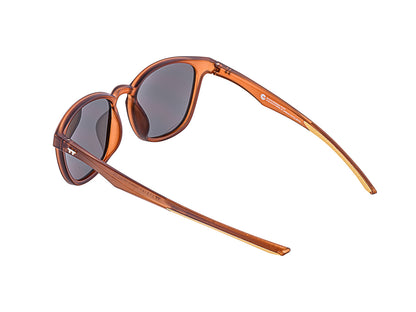U-1 Active Sunglasses 休閒運動眼鏡 / 霧棕色+灰鏡片 (CAT3)