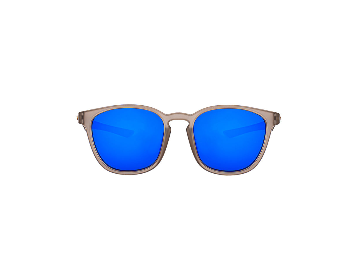 U-1 Active Sunglasses 休閒運動眼鏡 / 霧灰色+鏡面藍鏡片 (CAT3)