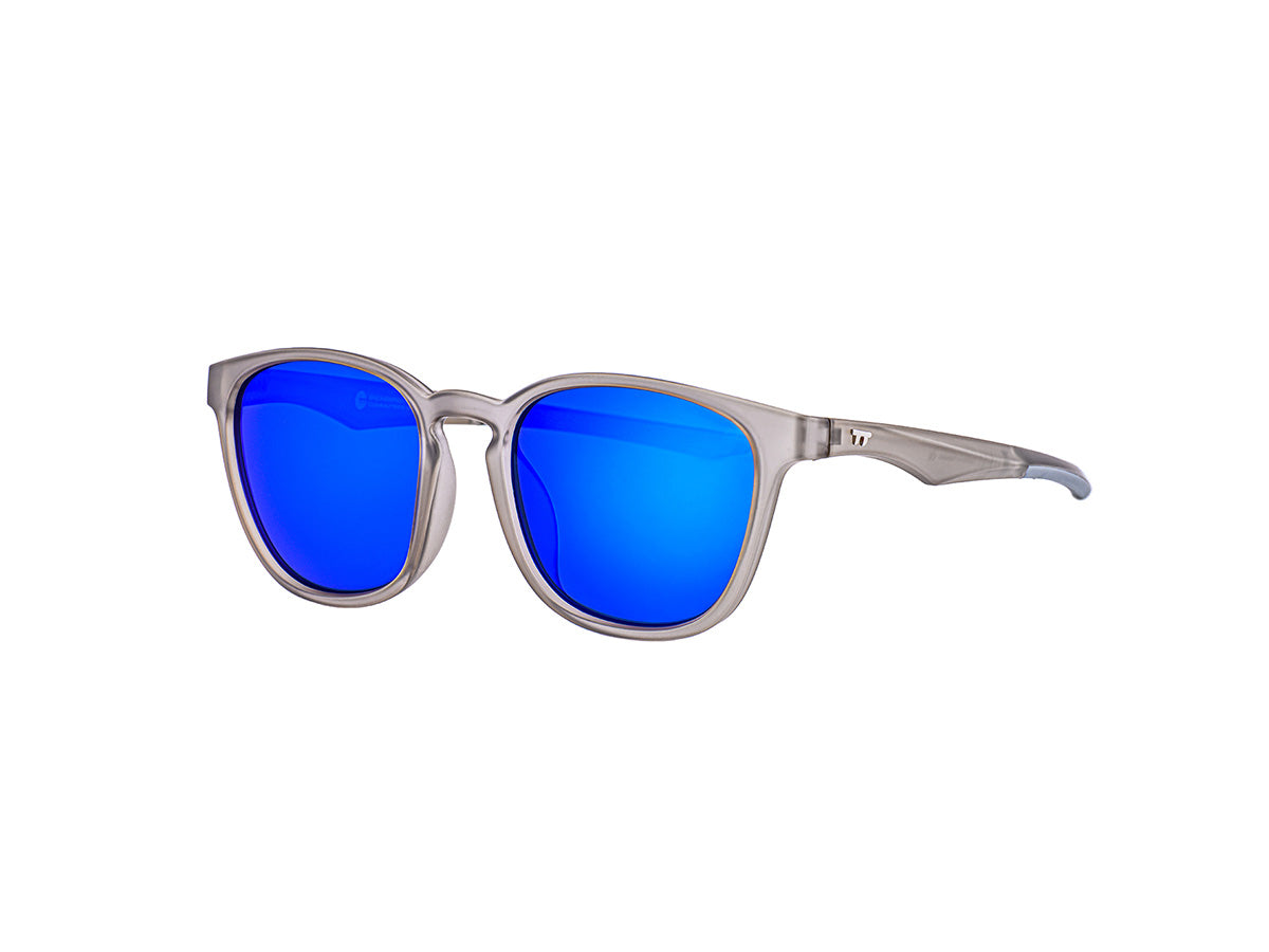 U-1 Active Sunglasses 休閒運動眼鏡 / 霧灰色+鏡面藍鏡片 (CAT3)