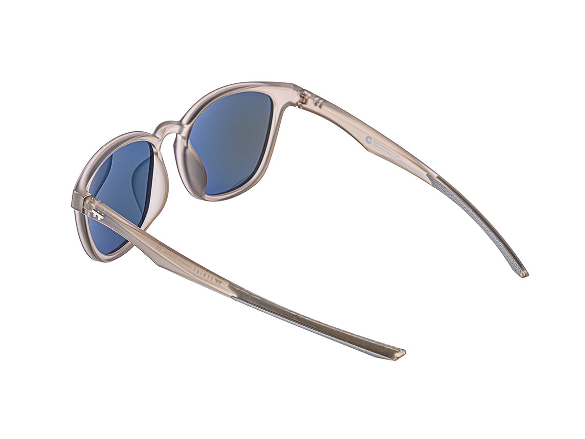 U-1 Active Sunglasses 休閒運動眼鏡 / 霧灰色+鏡面藍鏡片 (CAT3)