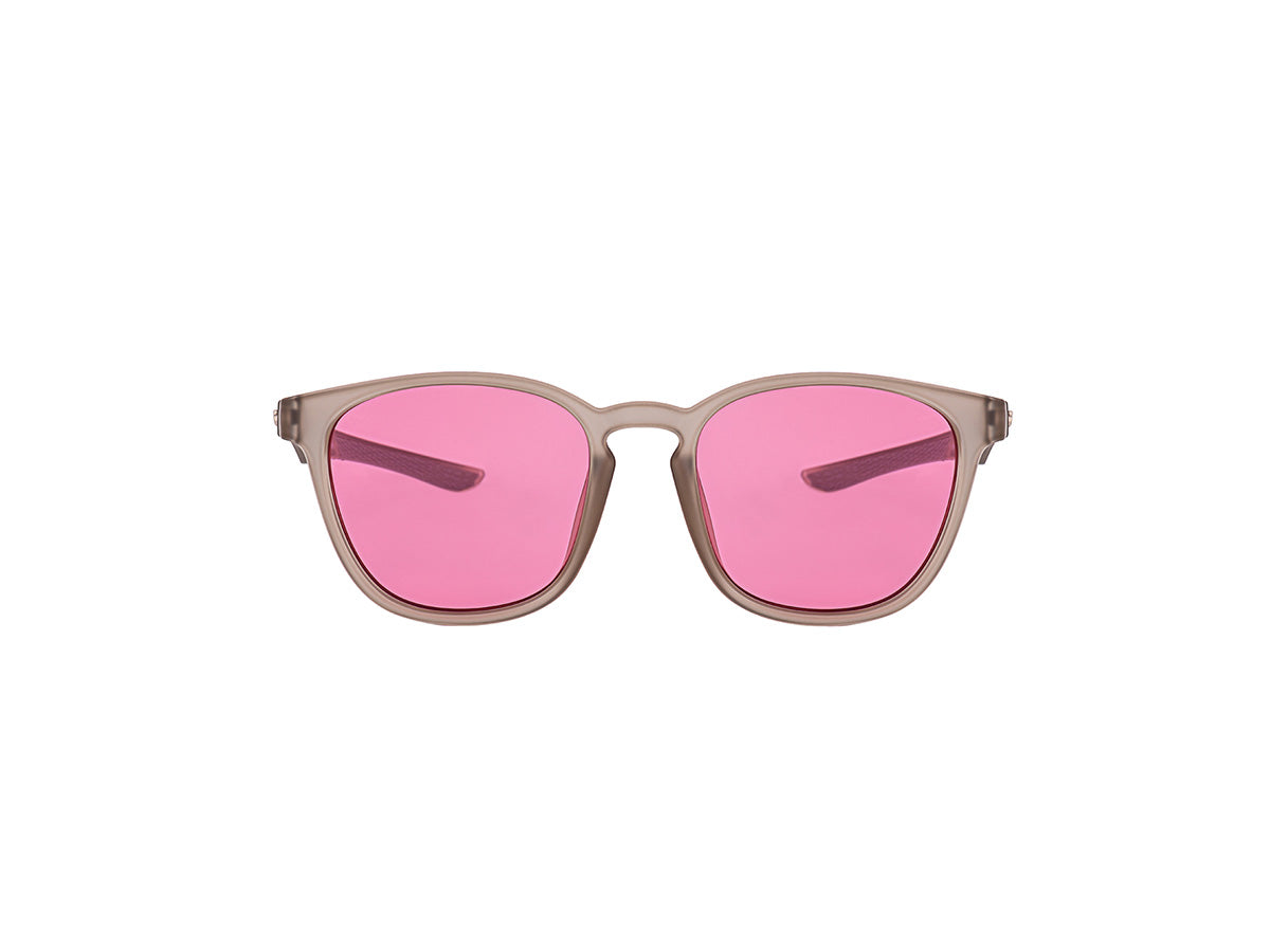 TTBICI U-1 ACTIVE SUNGLASSES /สีเทาด้าน / เลนส์สีชมพู (CAT1)