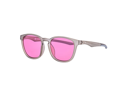 TTBICI U-1 ACTIVE SUNGLASSES /สีเทาด้าน / เลนส์สีชมพู (CAT1)