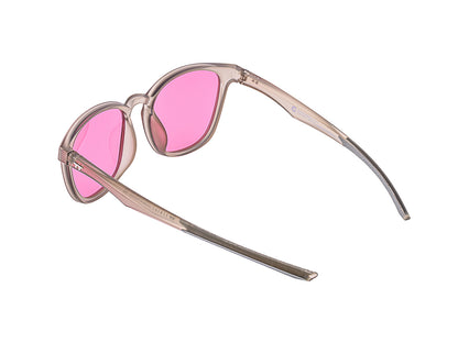 TTBICI U-1 ACTIVE SUNGLASSES /สีเทาด้าน / เลนส์สีชมพู (CAT1)