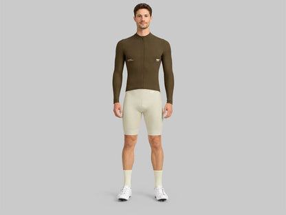 a Line Men' Altitude LS Jersey / Dark Brown