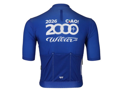 ttbici Ciao! Wilier 2000 Men's Jersey 男款車衣 / 藍色