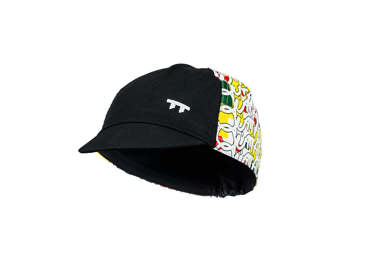 ttbici x TDFSG Cycling Cap / Black