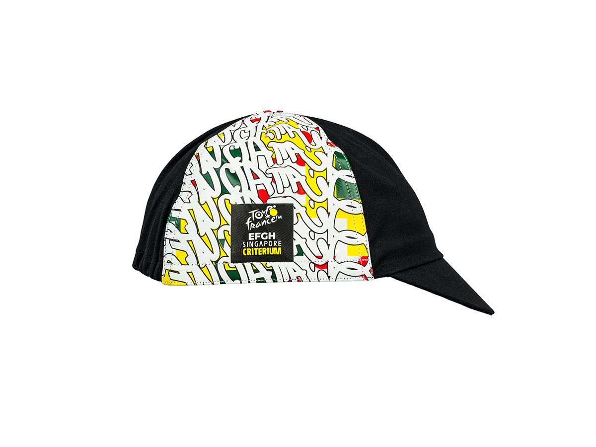 ttbici x TDFSG Cycling Cap / Black