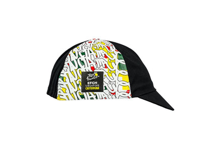 ttbici x TDFSG Cycling Cap / Black