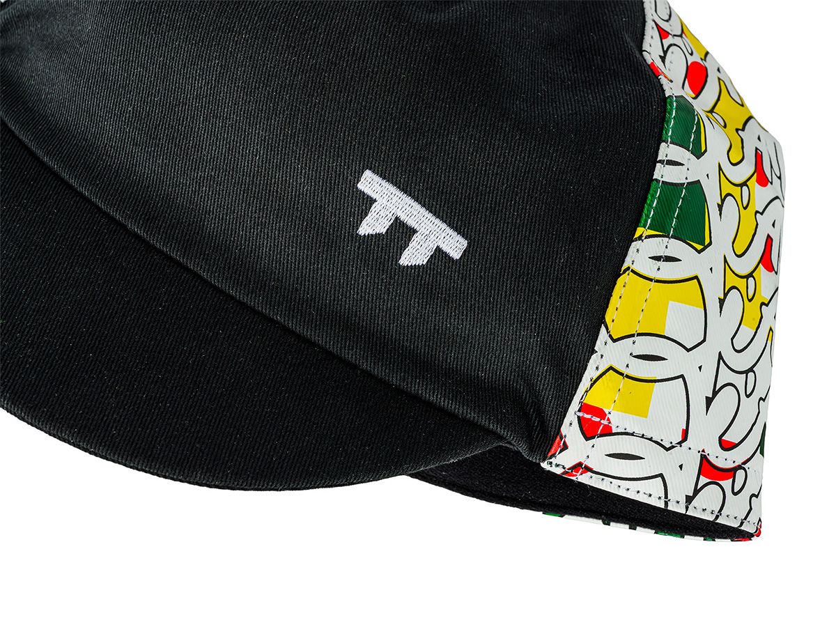 ttbici x TDFSG Cycling Cap / Black