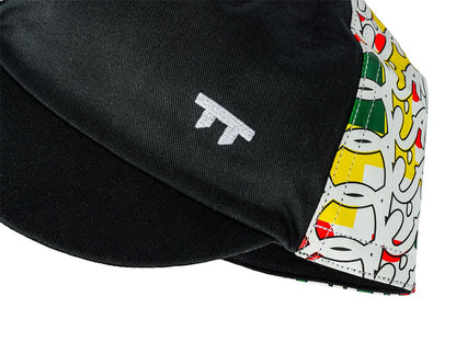 ttbici x TDFSG Cycling Cap / Black