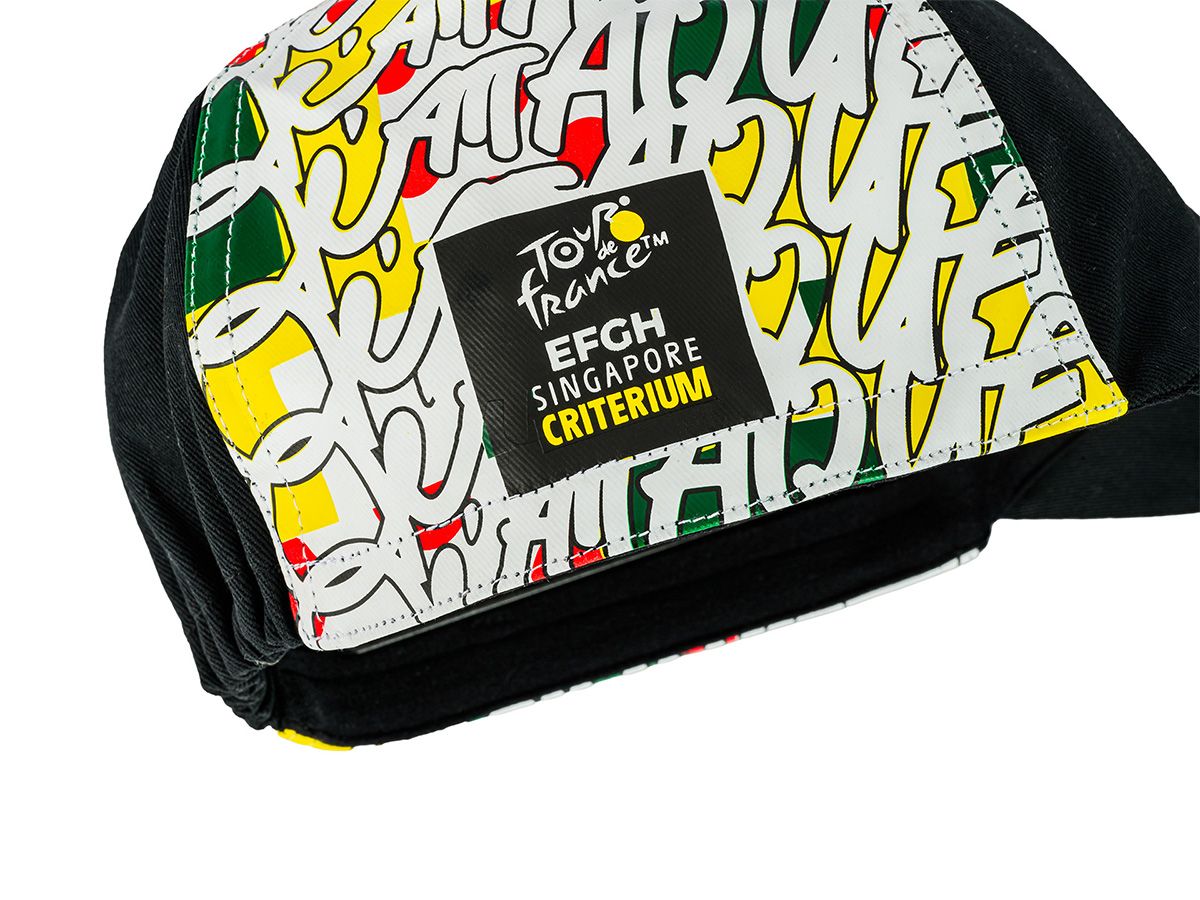 ttbici x TDFSG Cycling Cap / Black