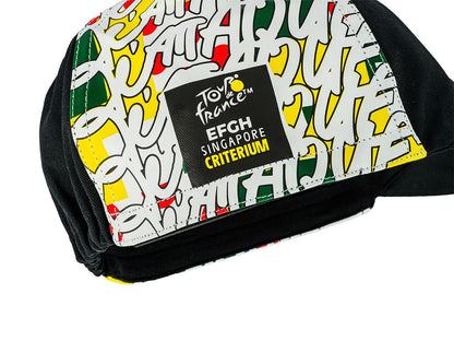 ttbici x TDFSG Cycling Cap / Black