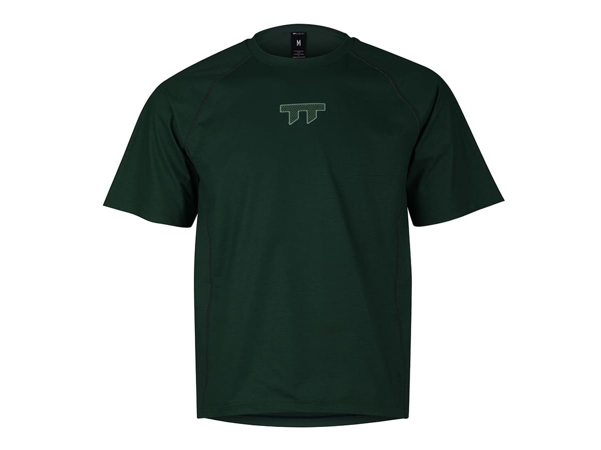U Line Tech T-shirt / Forest Green