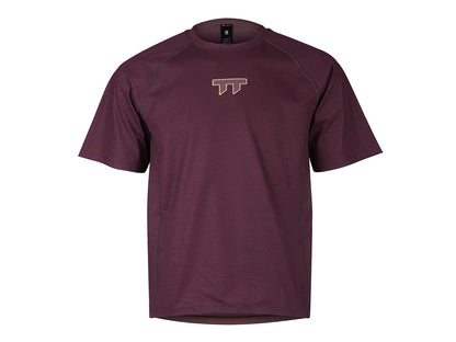 U Line Tech T-shirt / Rum Brown