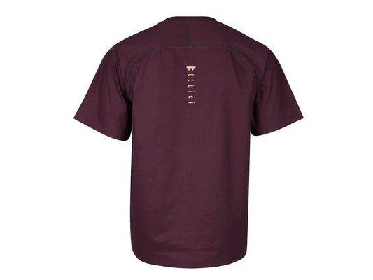 U Line Tech T-shirt / Rum Brown
