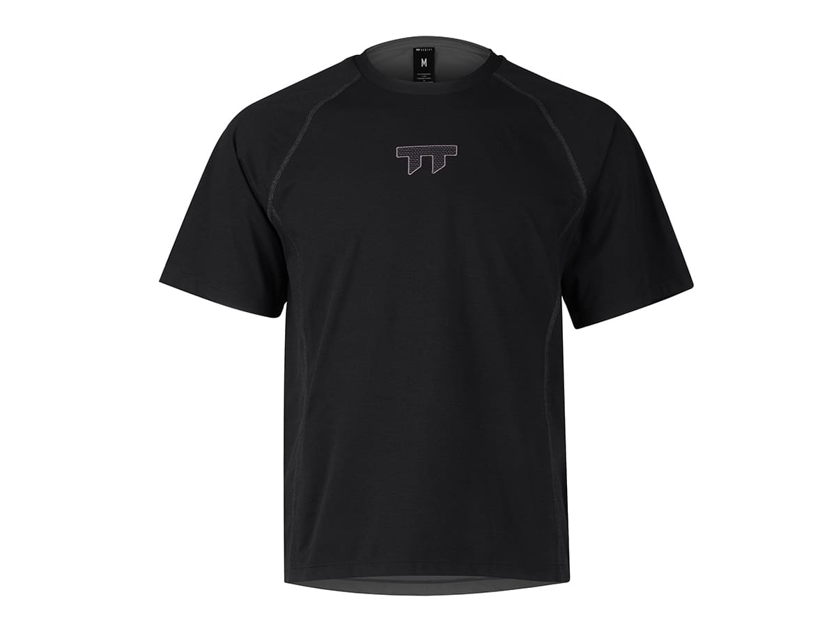 U Line Tech T-shirt / Black