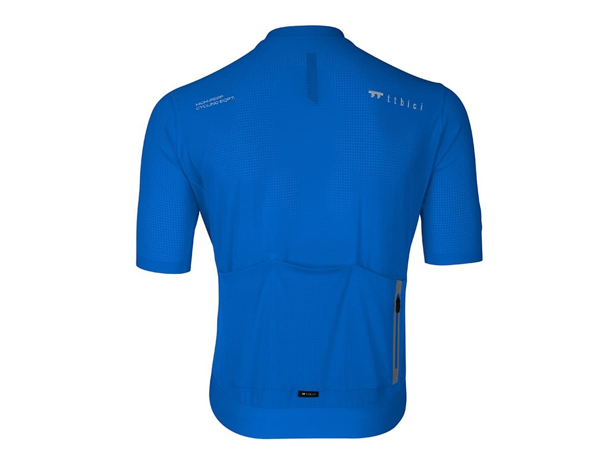 A Line Men's Lightweight Jersey 男款輕量車衣 / 亮藍