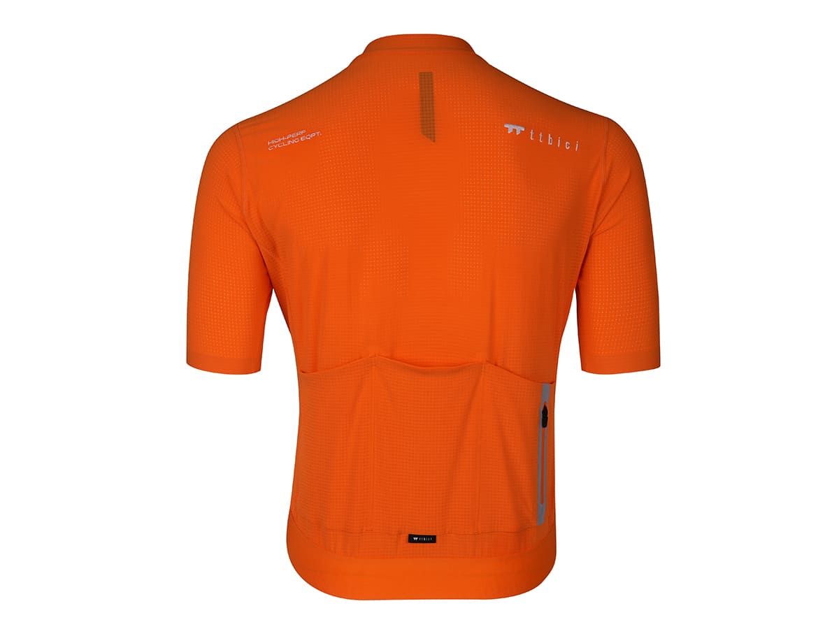 A Line Men's Lightweight Jersey 男款輕量車衣 / 切達橘