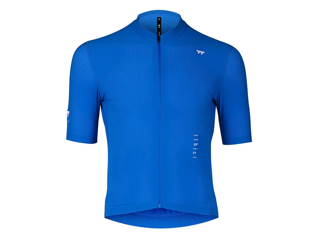 A Line Men's Lightweight Jersey 男款輕量車衣 / 亮藍