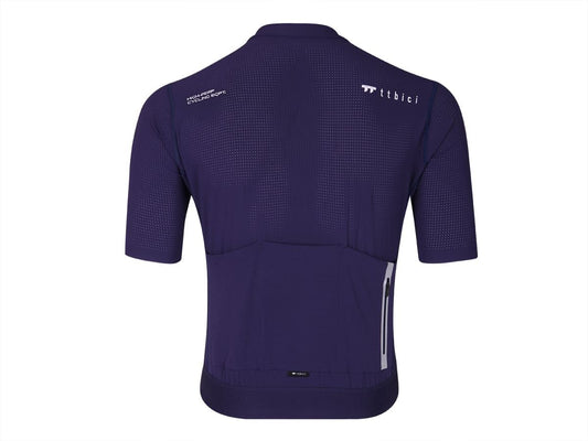 A Line Men' Lightweight Jersey / Eclipse Purple