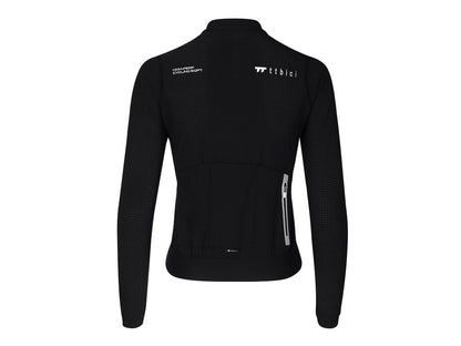 a Line Women's Lightweight LS Jersey 女款輕量長袖車衣 / 黑色