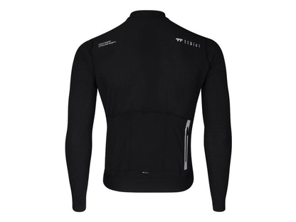 A Line Men's Lightweight LS Jersey 男款輕量長袖車衣 / 黑色