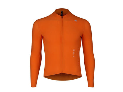 a Line Men's Lightweight LS Jersey 男款輕量長袖車衣 / 切達橘