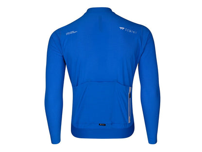 a Line Men' Lightweight LS Jersey / Brilliant Blue